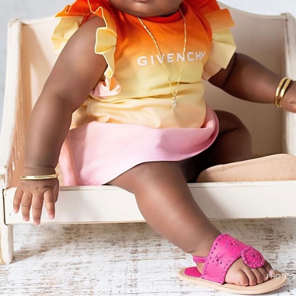 Givenchy Ombre Jersey Dress - Picture 2 of 5